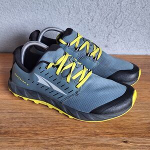 Altra Superior 5 Shoes Mens 8 / 41 Blue Trail Running Athletic Zero Drop Sneaker